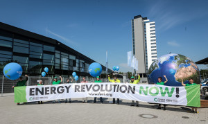 Energy Revolution Now, Bonn Credit: Jörg Farys