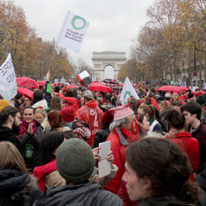 FoES join the Redlines action at Champ du Mars