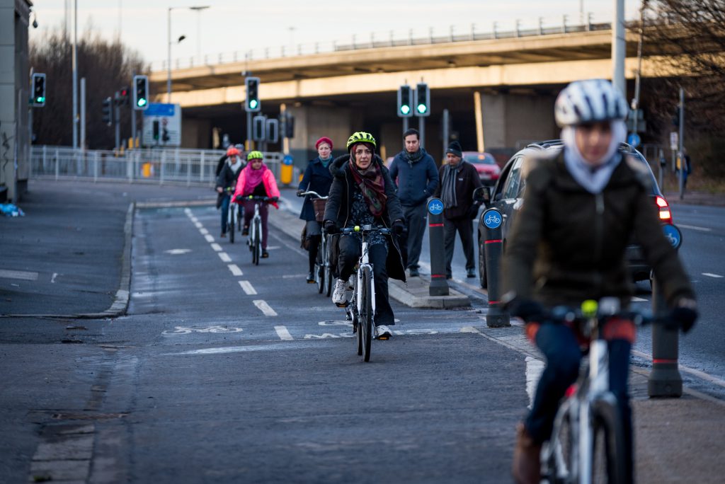 Walk, Cycle, Vote - Glasgow - Sat 17 December 2016 - (photographer Andy ...