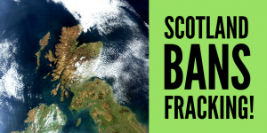 Scotland bans fracking