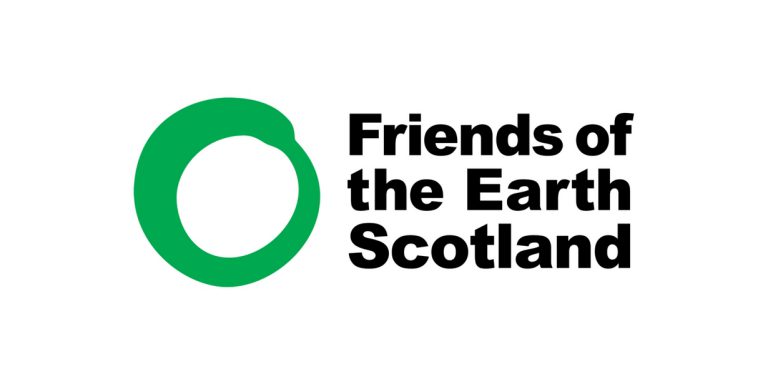 Friends of the Earth horizontal logo