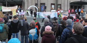 Edinburgh climate protest Dec 2018