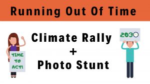 Climate Rally poster