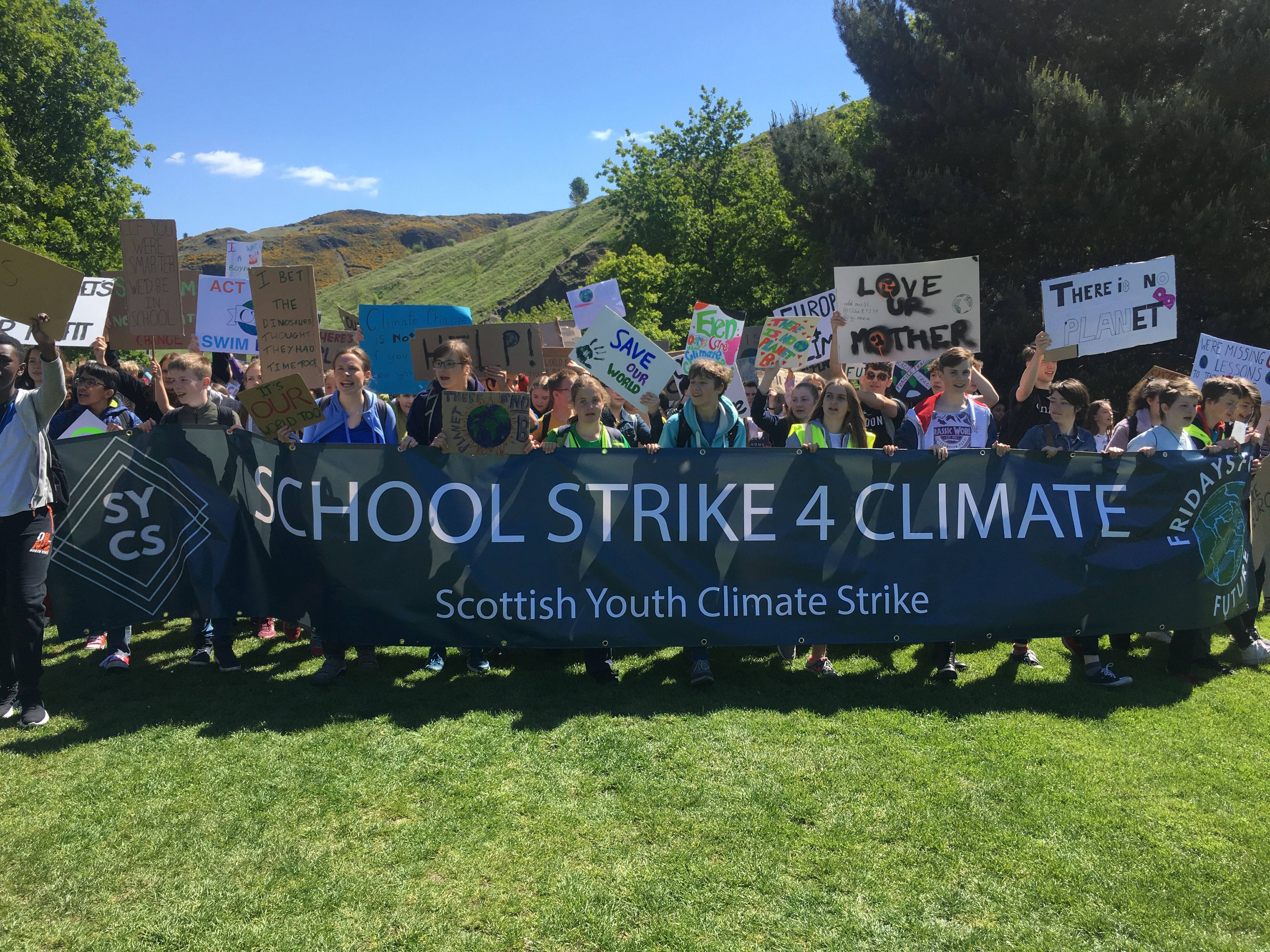 Scottish Youth Climate Strike