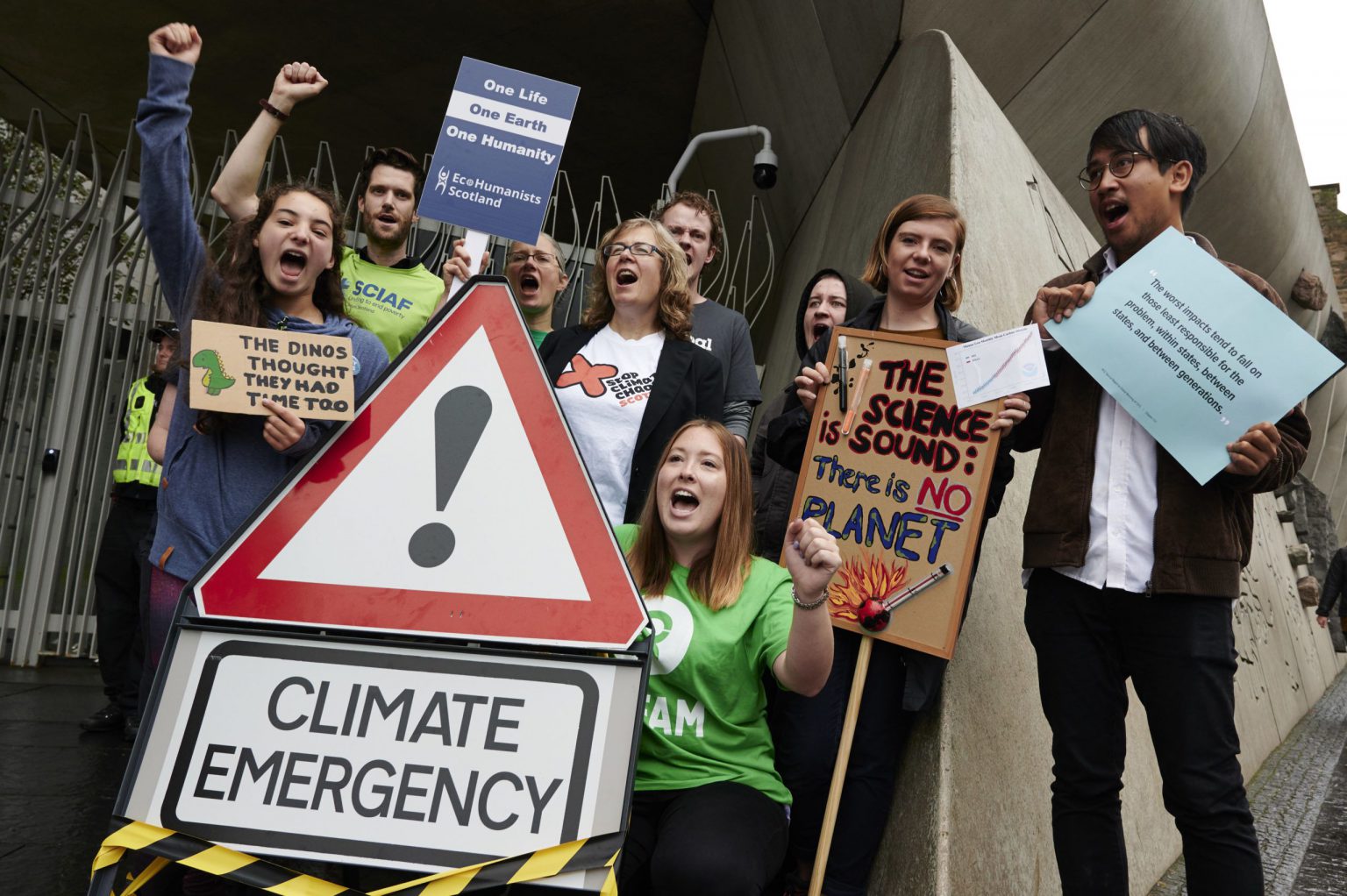 Activists push Scotland’s new public bank towards climate leadership