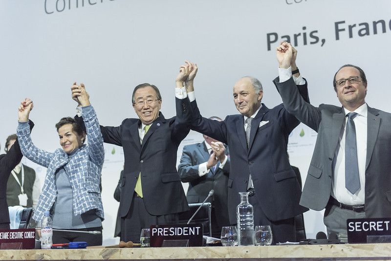 Closing Ceremony of COP21 United Nations Photo / Flickr (CC BY-NC-SA 2.0)