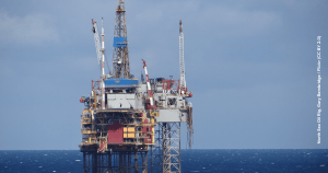 North Sea Oil Rig, Gary Bembridge / Flickr (CC BY 2.0)