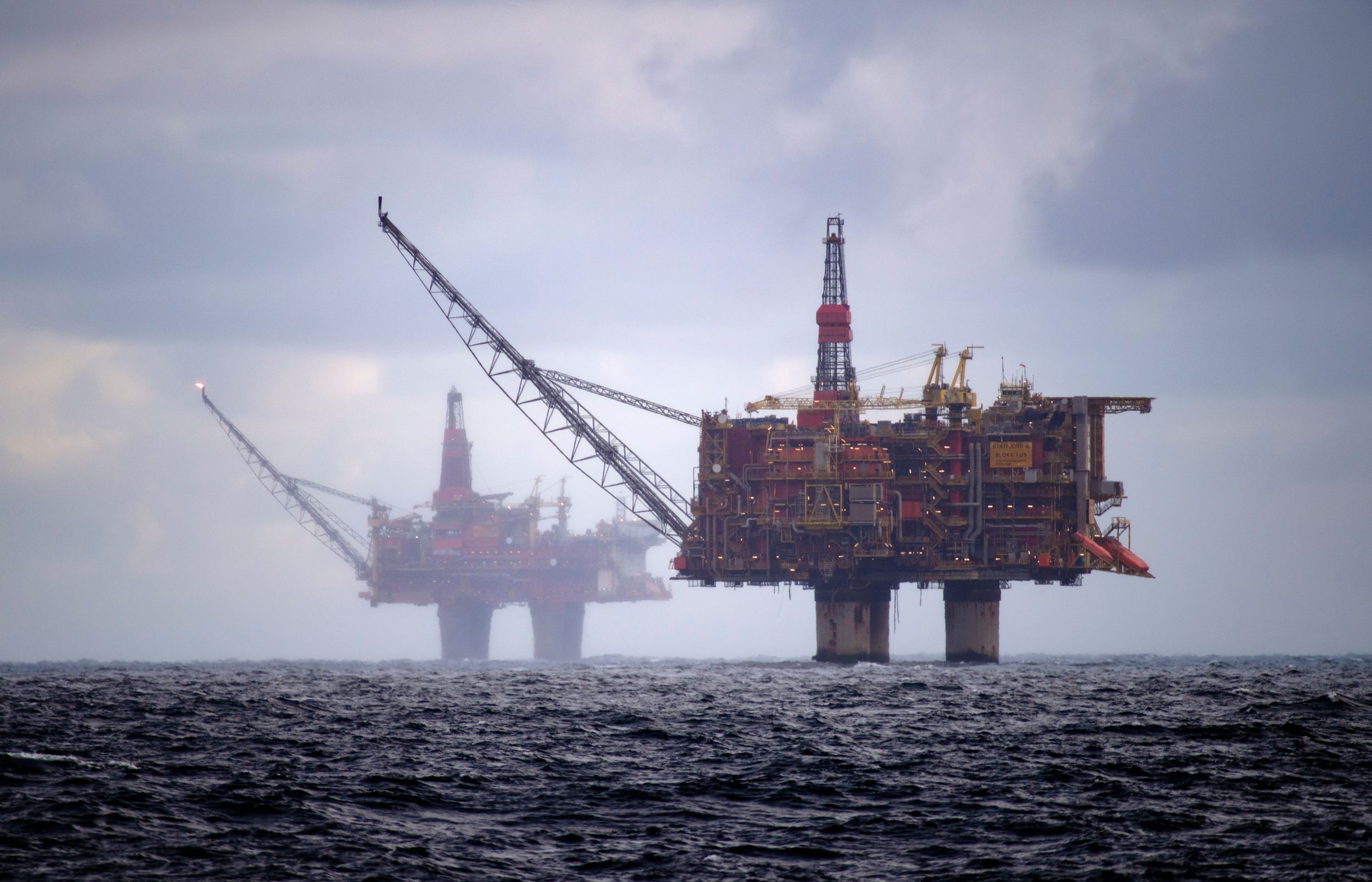 Statfjord Oil Field - Friends Of The Earth Scotland