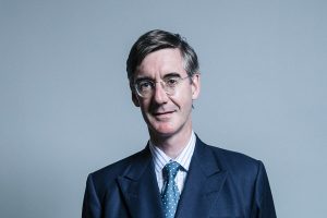 official portrait of Jacob Rees-Mogg