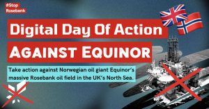 Digital Day of Action Against Equinor