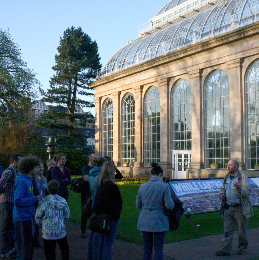 Royal Botanic Garden glass house