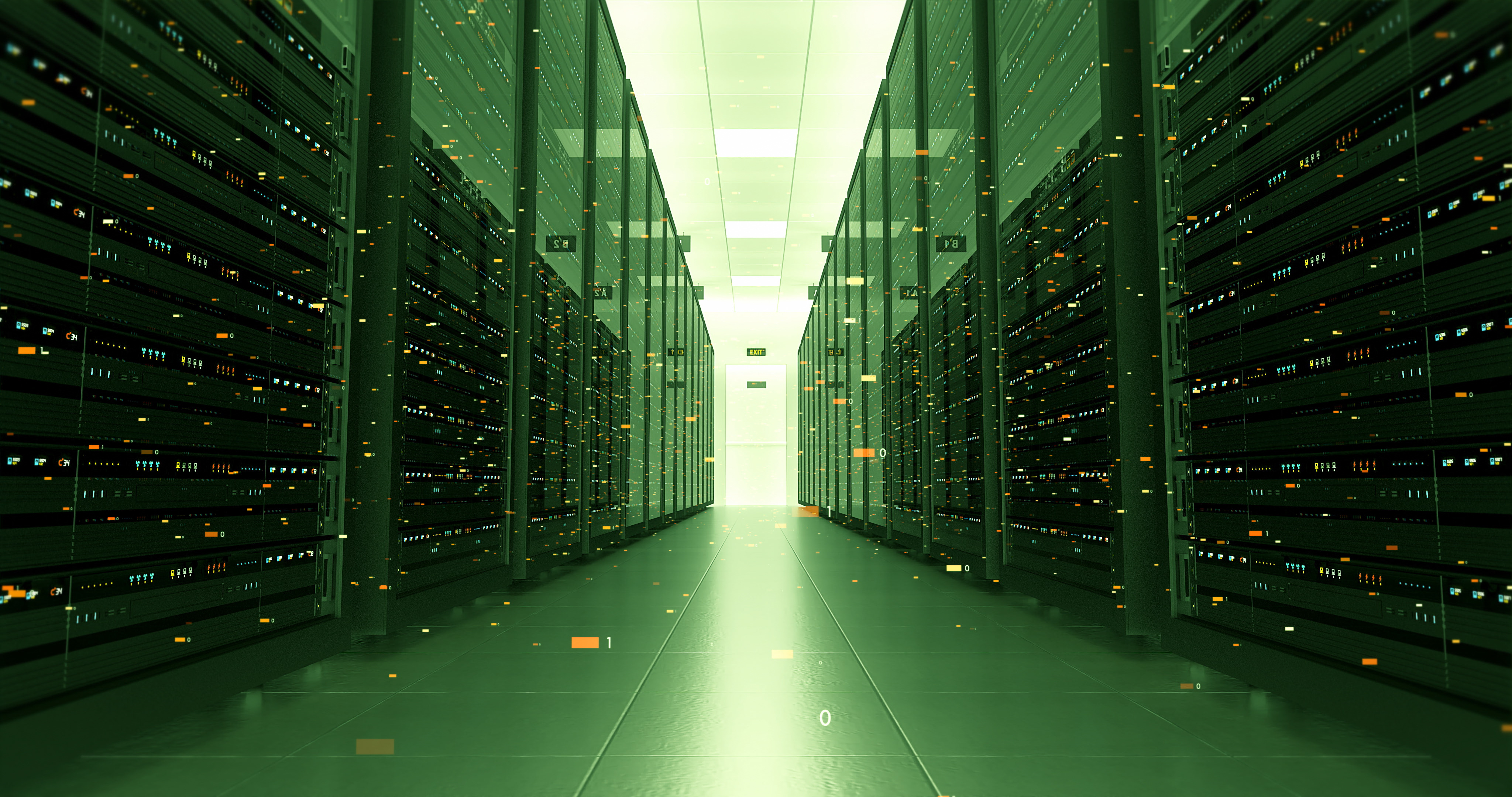 data centre image